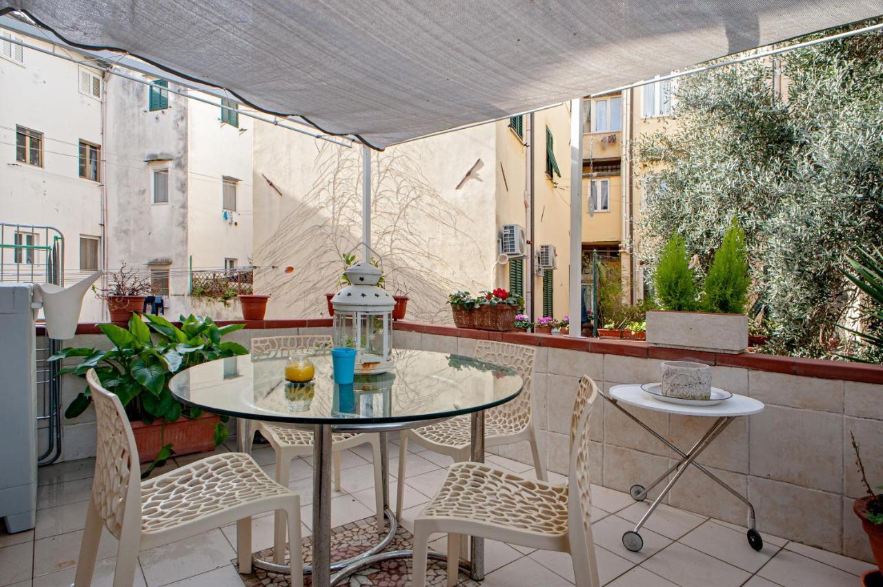 Casina Di Alo E Ala Lejlighed Livorno Eksteriør billede